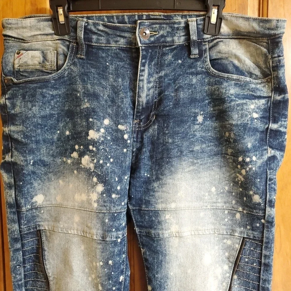 South Pole Skinn‎ Mens Jeans Size 36x32